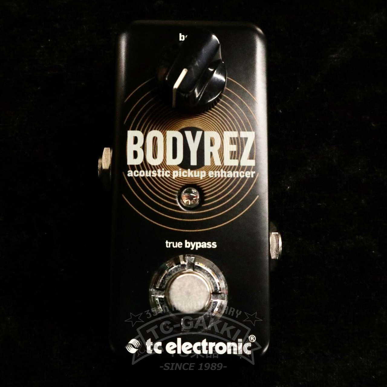 tc electronic BODYREZ acoustic pickup enhancer（中古）【楽器検索