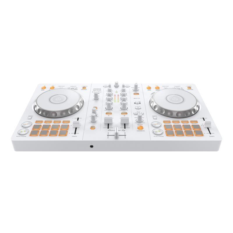 Pioneer Dj DDJ-FLX4-W + ATH-S100WH ヘッドホン SET【台数限定