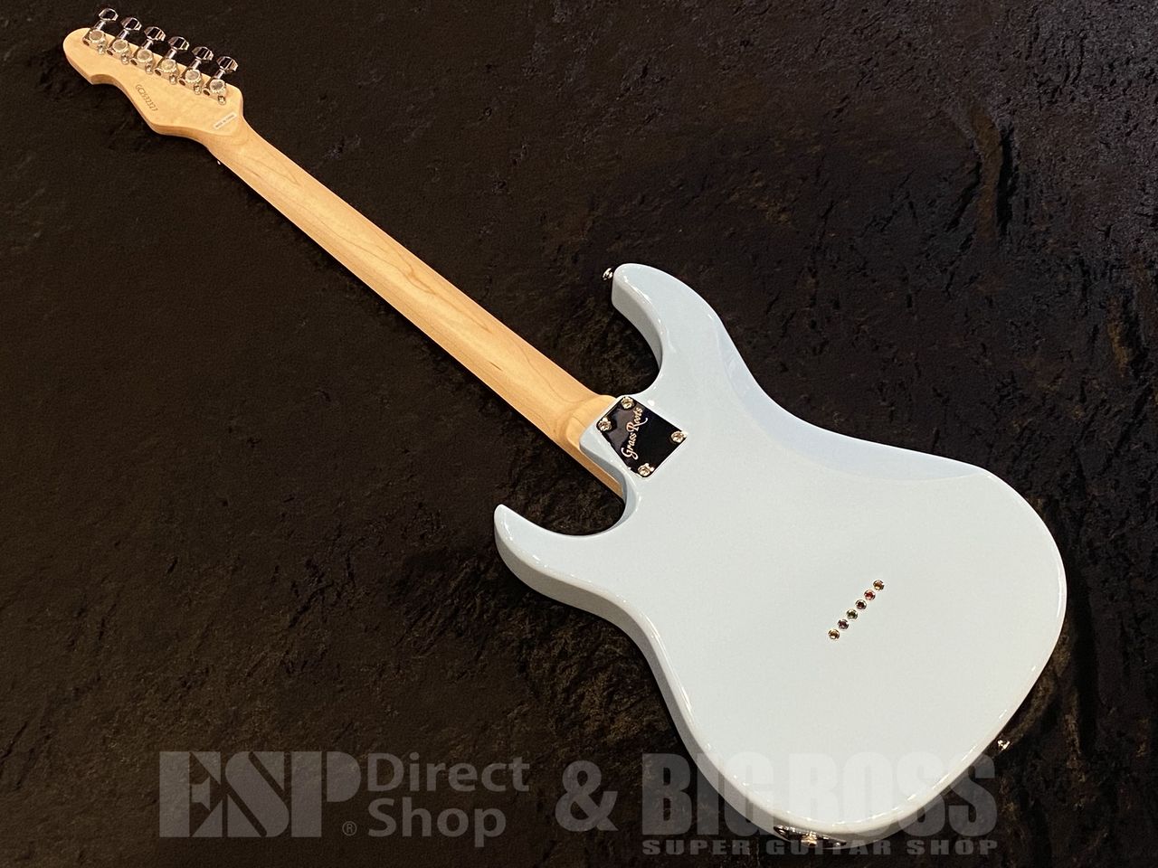 GrassRoots G-SNAPPER-DX【Sonic Blue】（新品/送料無料）【楽器検索