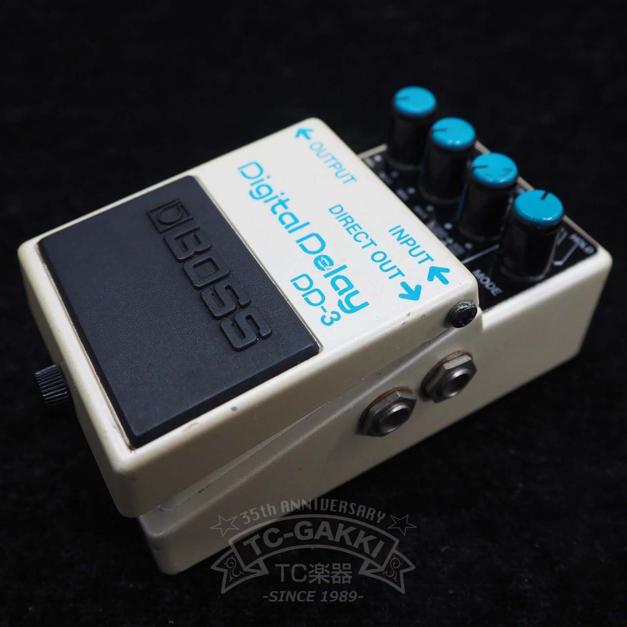 BOSS DD-3 Digital Delay (JAPAN)（ビンテージ）【楽器検索デジマート】