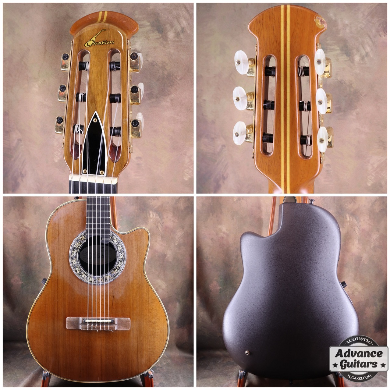 Ovation 1990年製 1863 Classic（中古）【楽器検索デジマート】