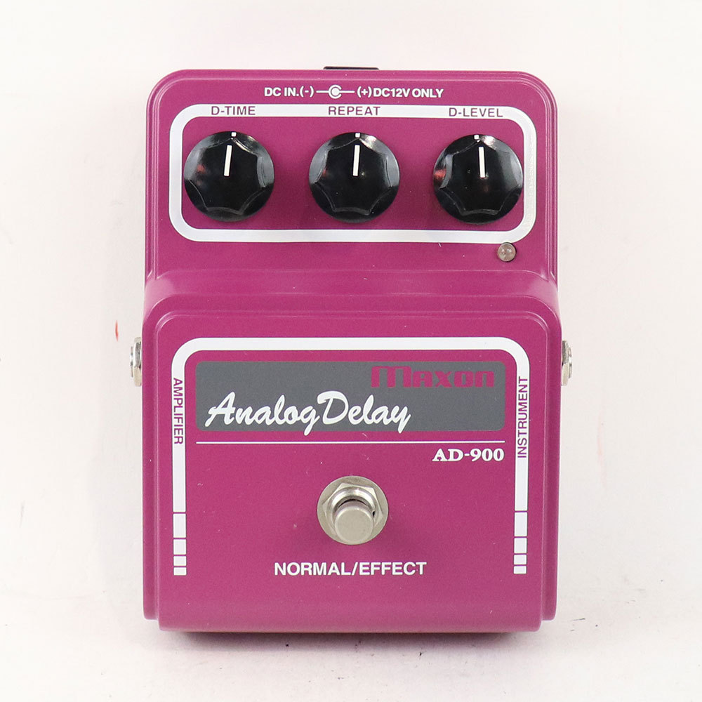 Maxon 【中古】 アナログディレイ MAXON マクソン AD-900 Analog Maxon 【中古】 アナログディレイ MAXON マクソン AD-900 Analog
