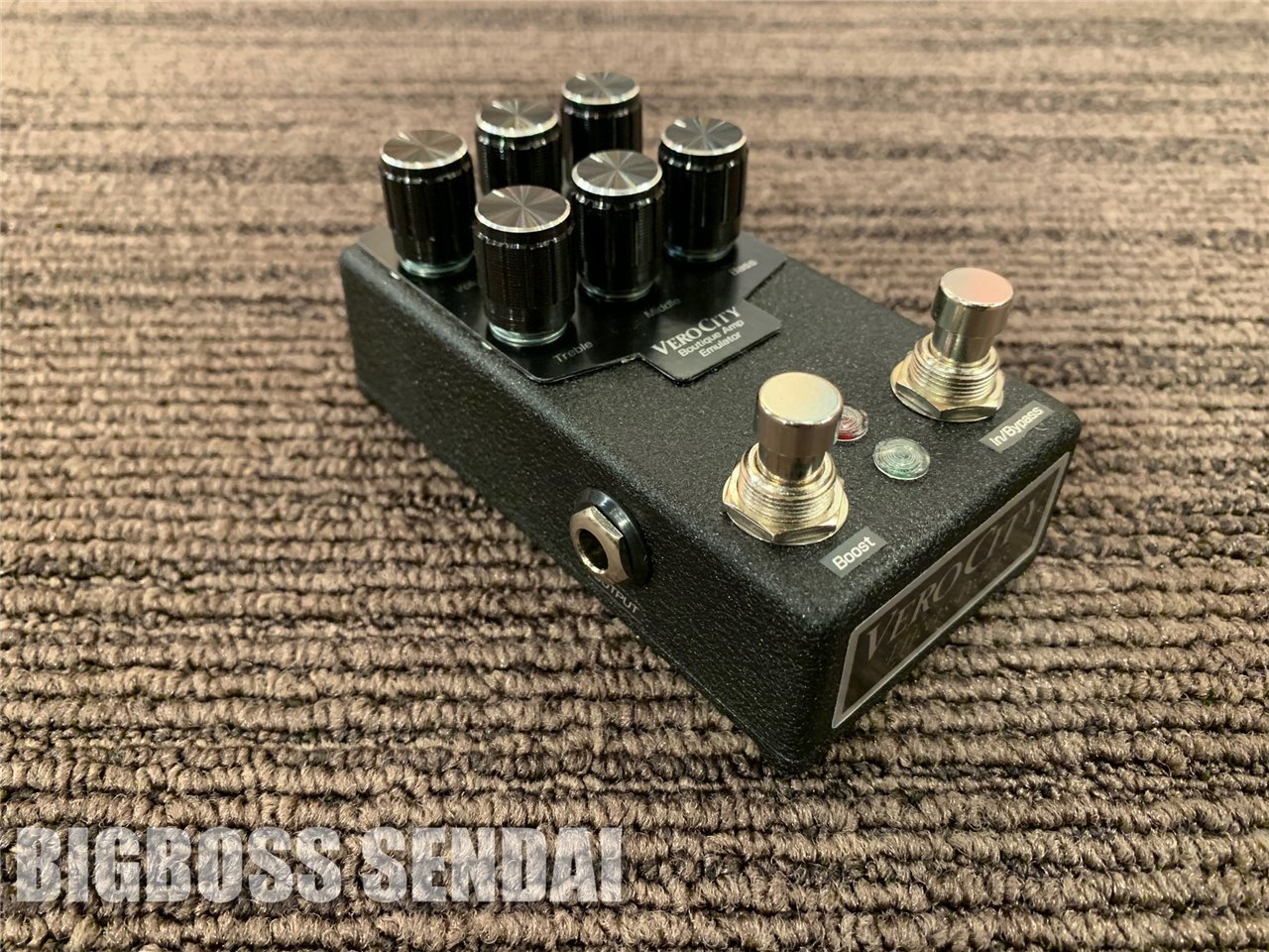 VeroCity Effects Pedals Rev.F-B2【受注対応商品】（新品/送料無料