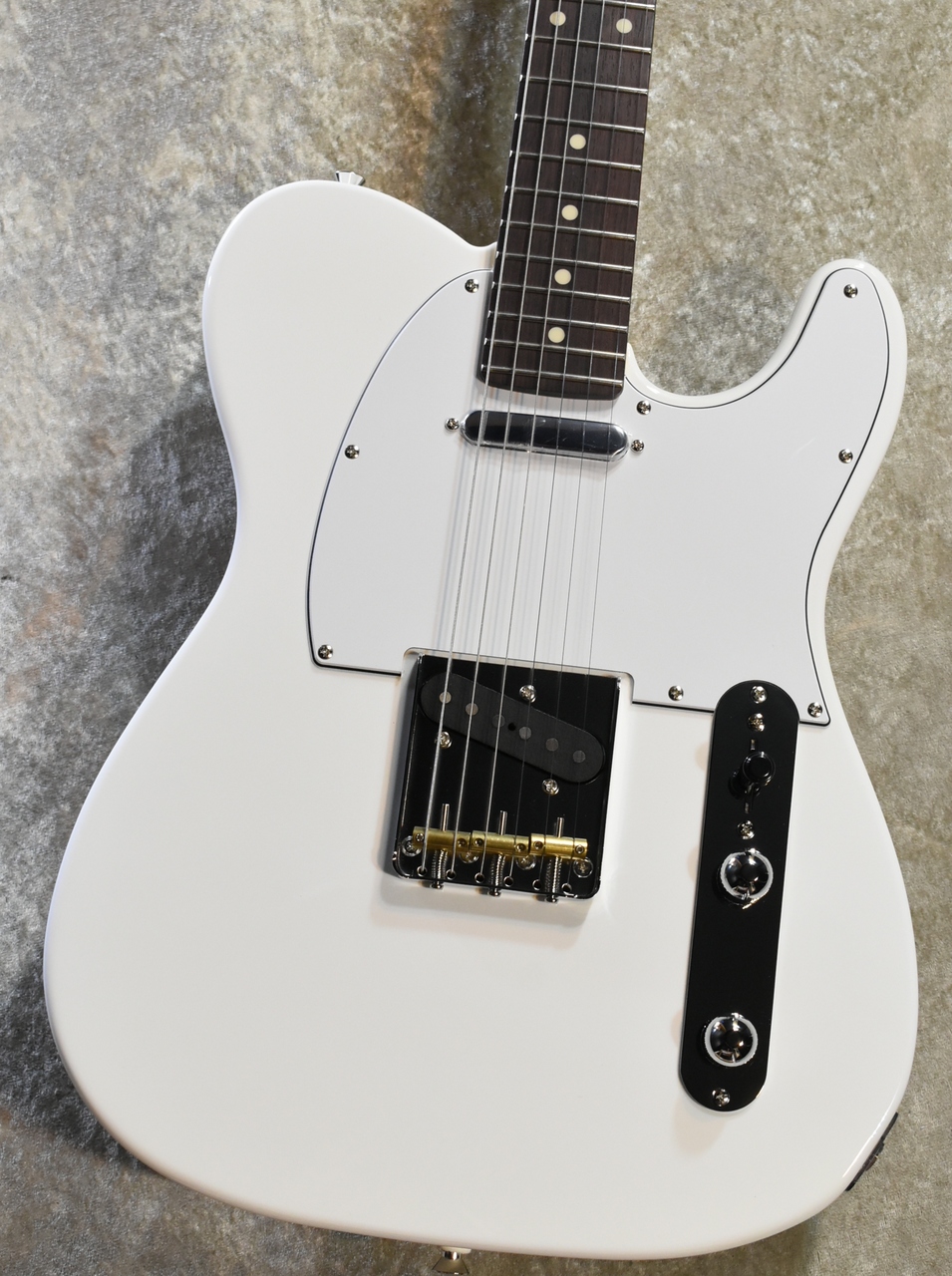 FUJIGEN(FGN) BCTE100RBD Snow White #H240597【3.48kg】【国産エントリーモデル!】（新品）【楽器 ...