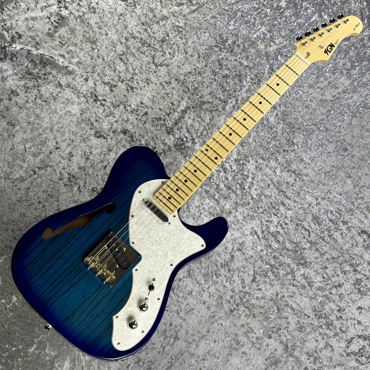 FUJIGEN(FGN) Neo Classic NTE100MAHT-SBB ~See-Thru Blue Burst