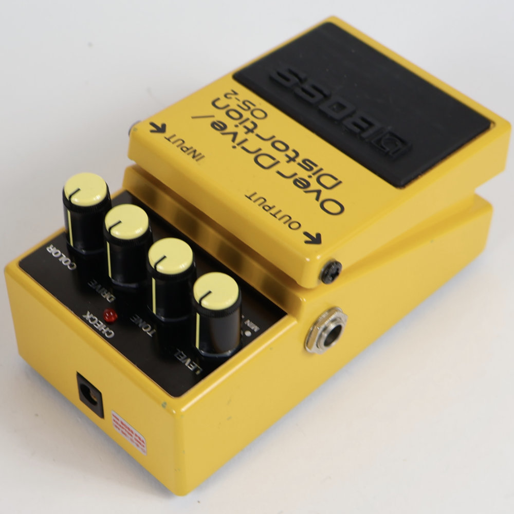 BOSS 【中古】オーバードライブ ディストーション エフェクター BOSS
