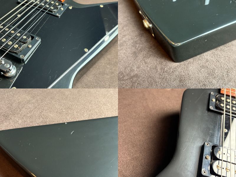 Gibson Explorer 76 Ebony（中古）【楽器検索デジマート】