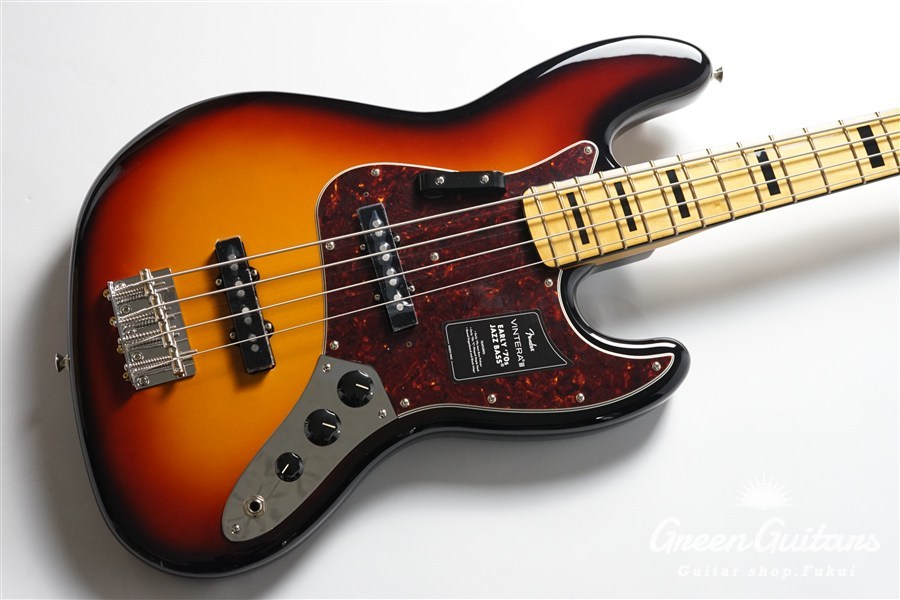 Fender Vintera III Early 70s Jazz Bass - 3 Color Sunburst（新品