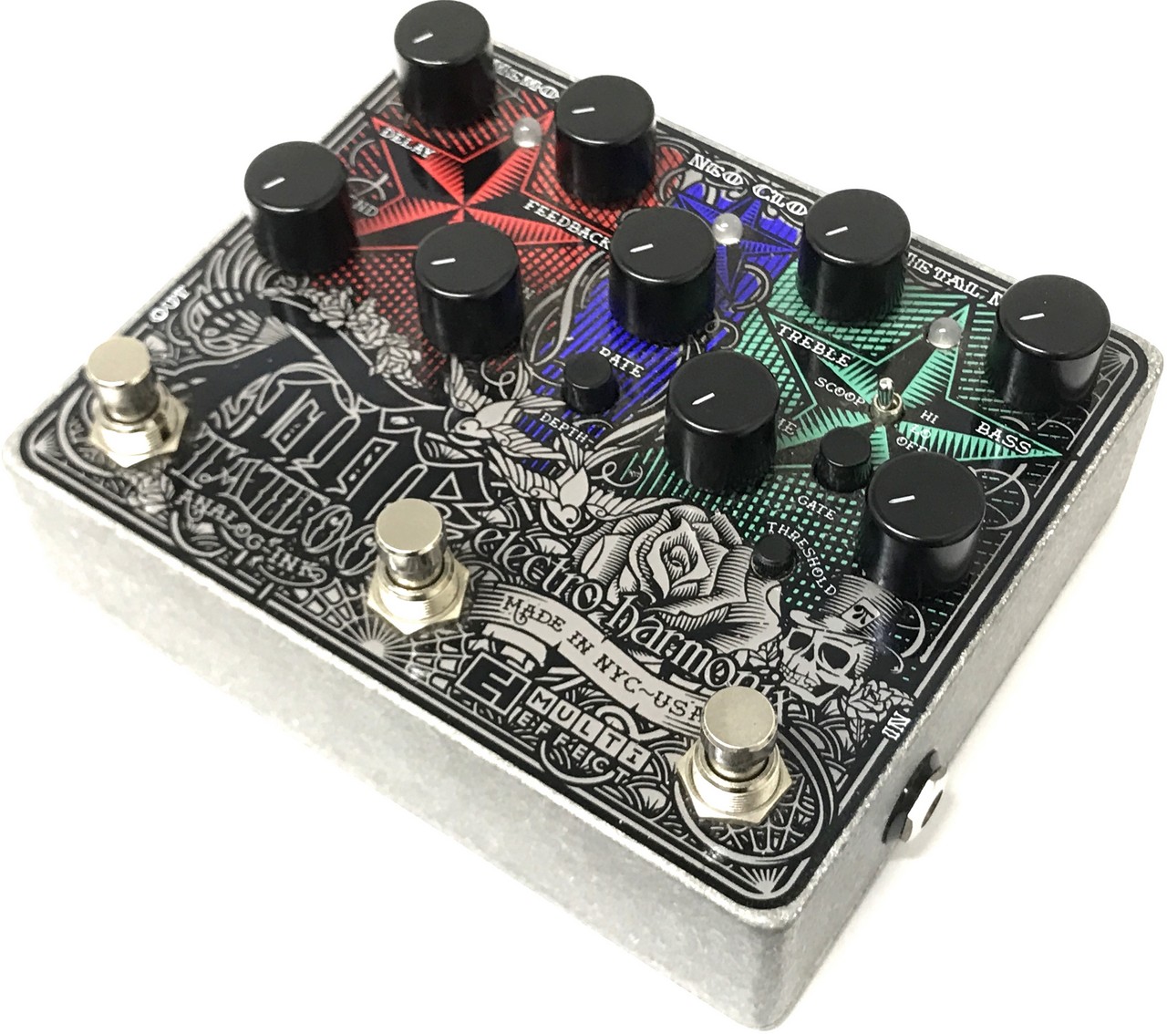 Electro-Harmonix TONE TATTOO（中古）【楽器検索デジマート】