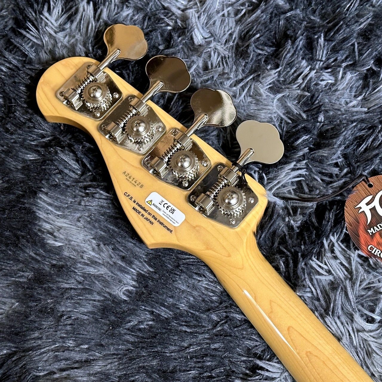 FGN Neo Classic エレキベース JB【日本製】 NJB100MBAH-SBB : Neo Classic NJB - JBタイプ |NJB100MBAH-SBB : Neo