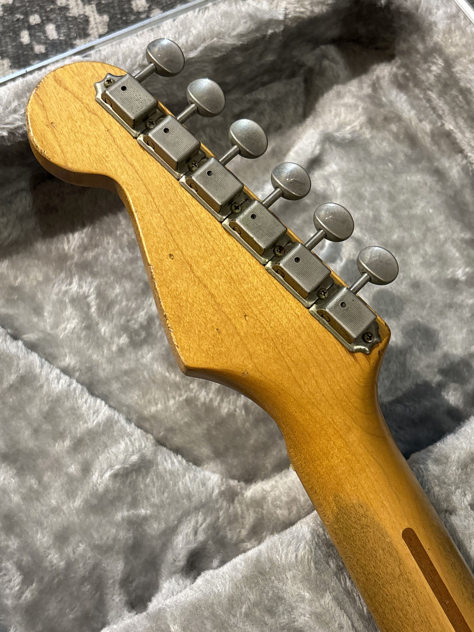 Fullertone Guitars STROKE 54 Rusted Ash 2TS w/ Lindy Fralin P.U.