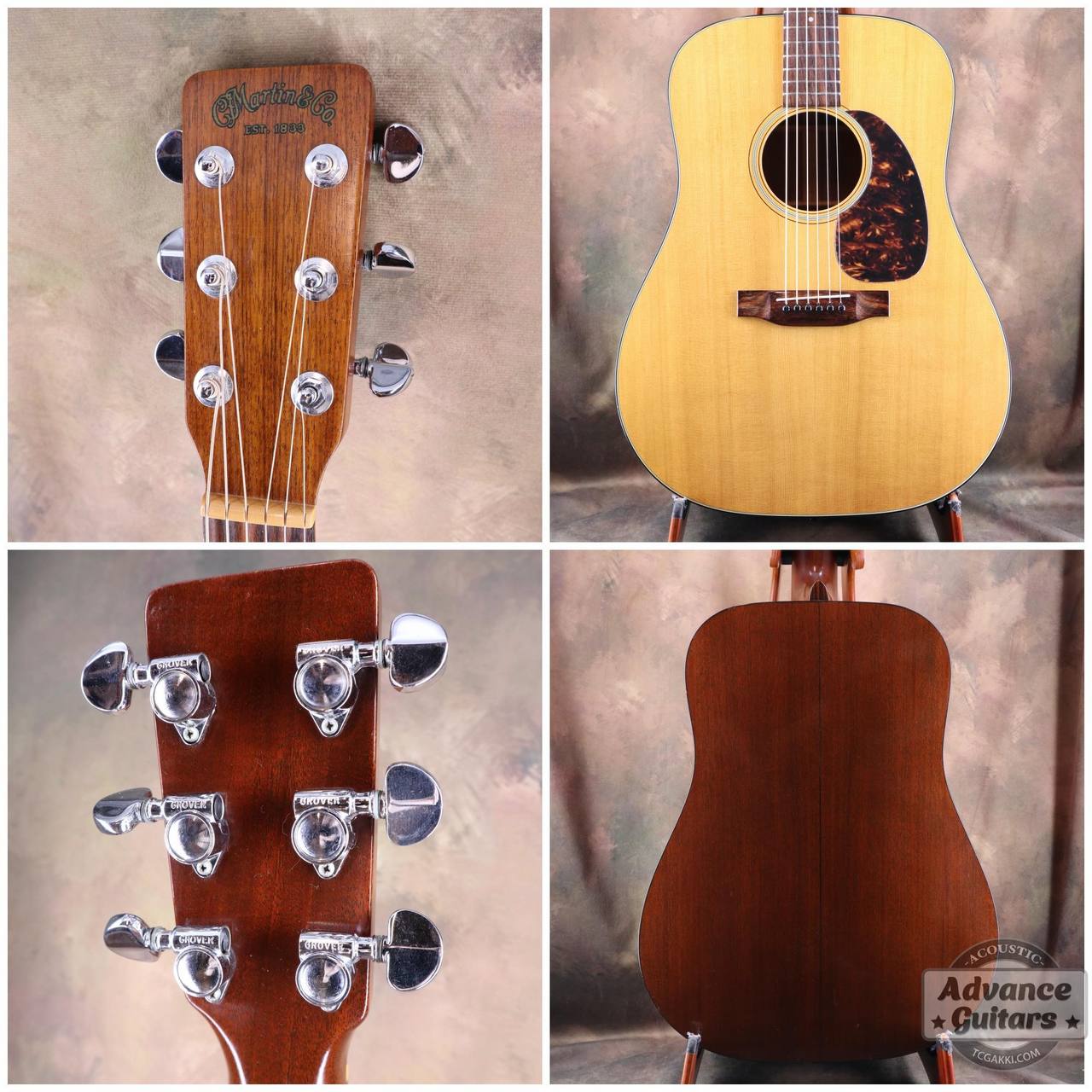 Martin 1979年製 D-18（ビンテージ）【楽器検索デジマート】