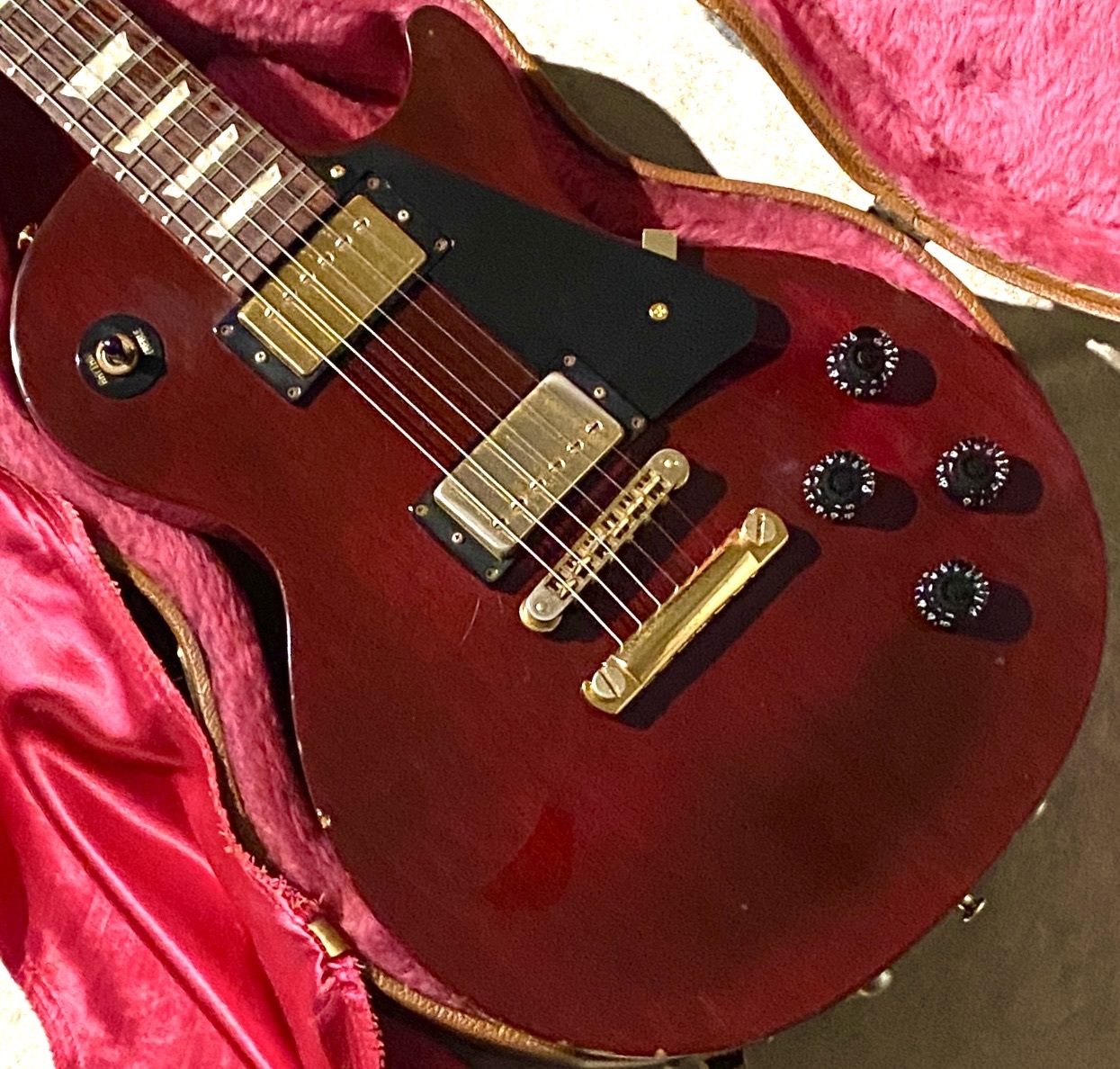 【昭和レトロ】シルバー家庭用品　クッキングセット E3-D 赤 Gibson 【USED】Les Paul Studio ~Wine Gold~【4.27kg】【1997年