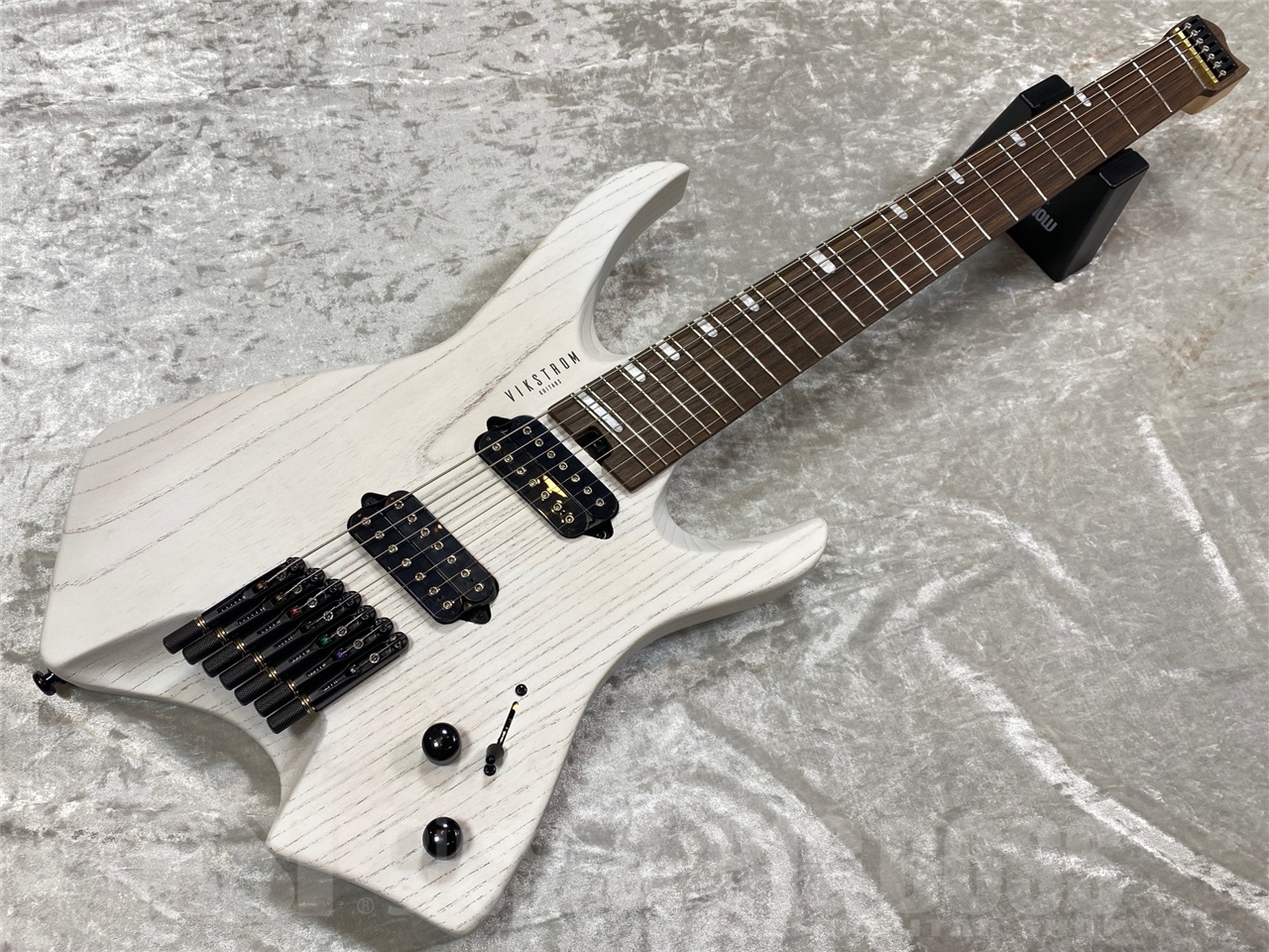 VIKSTROM GUITARS VSMH-270【Trans White】（B級特価/送料無料）【楽器