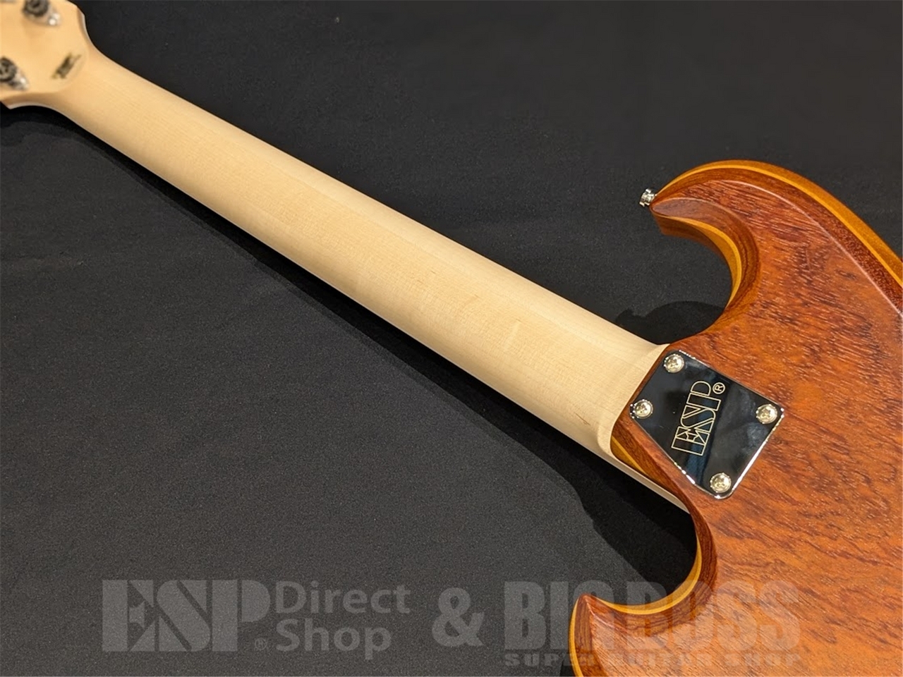 ESP ULTRATONE-SL7 / Half Mat Old Natural（新品/送料無料）【楽器