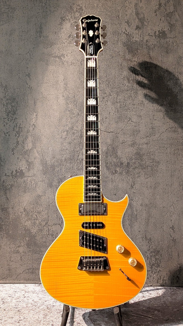 Epiphone 【USED】Nighthawk Custom Reissue Trans Amber【3.28kg