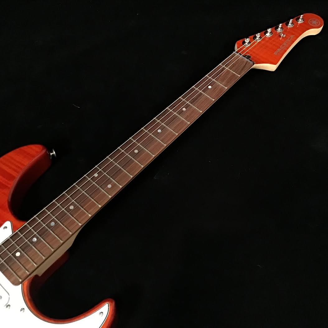 YAMAHA PACIFICA212VFM CMB キャラメルブラウンパシフィカ PAC212