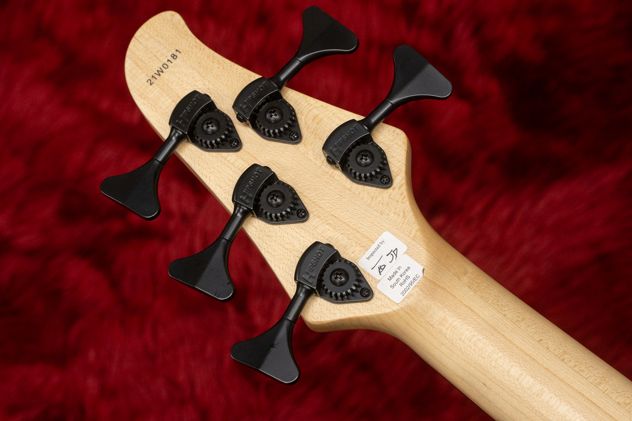DINGWALL D-Roc Standard 5 Black Matte #21W0181 4.095kg【GIB横浜 