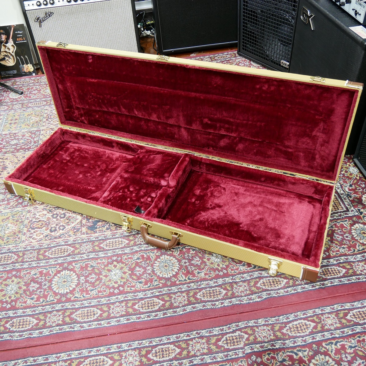 Crews Maniac Sound BA-200 YS / Crews Original Hard Case for Bass