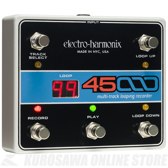 Electro-Harmonix 45000 Foot Controller（新品/送料無料）【楽器検索デジマート】 7920円