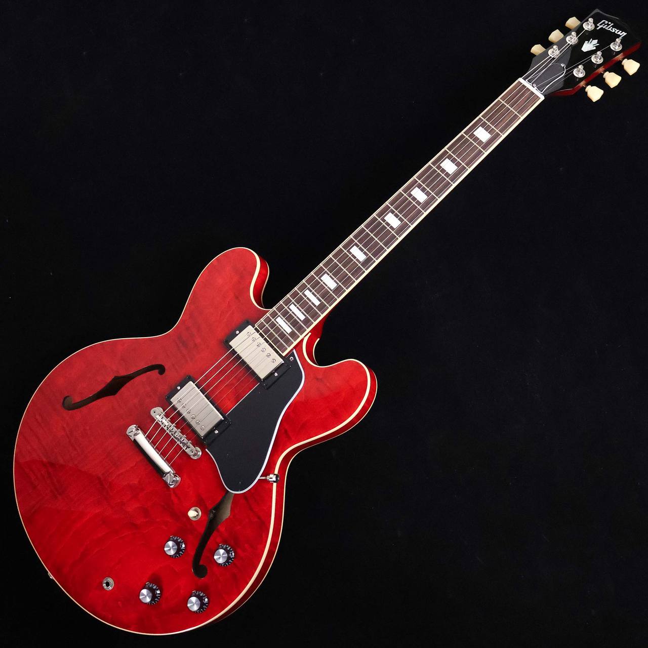 Gibson ES-335 Figured Sixties Cherry S/N：214340367 【セミアコ