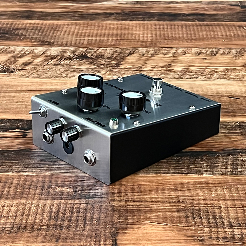 RoShi Pedals ELF ファZZ V2 with Booster, Blender & Mid Cut Switch 
