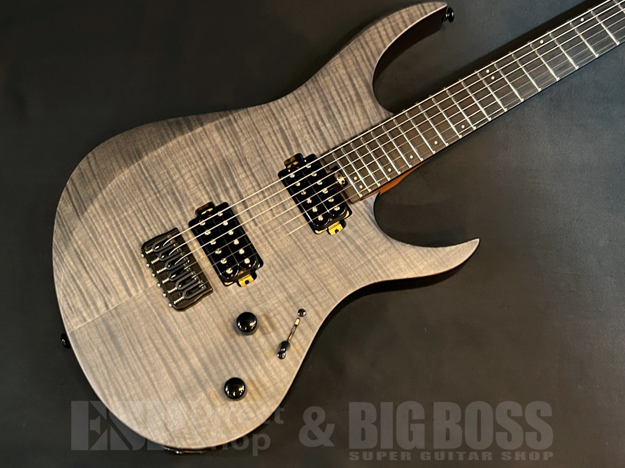 Balaguer Guitars Diablo Standard with Hipshot Hardtail Bridge