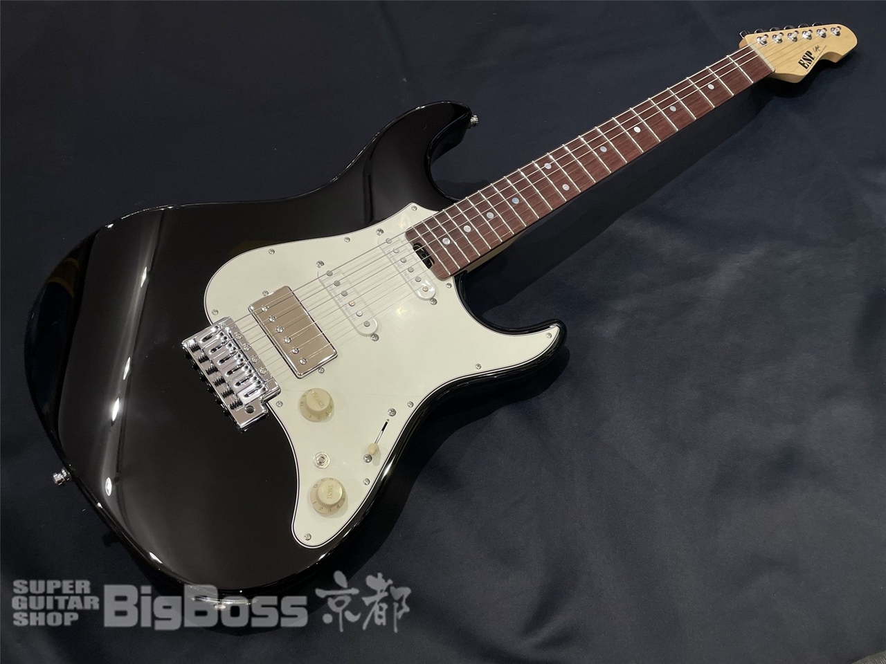 ESP SNAPPER-AL / Black（新品/送料無料）【楽器検索デジマート】