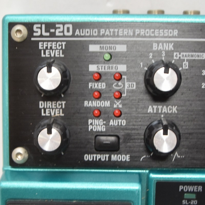 BOSS SL-20 Slicer 【心斎橋店】（中古）【楽器検索デジマート】