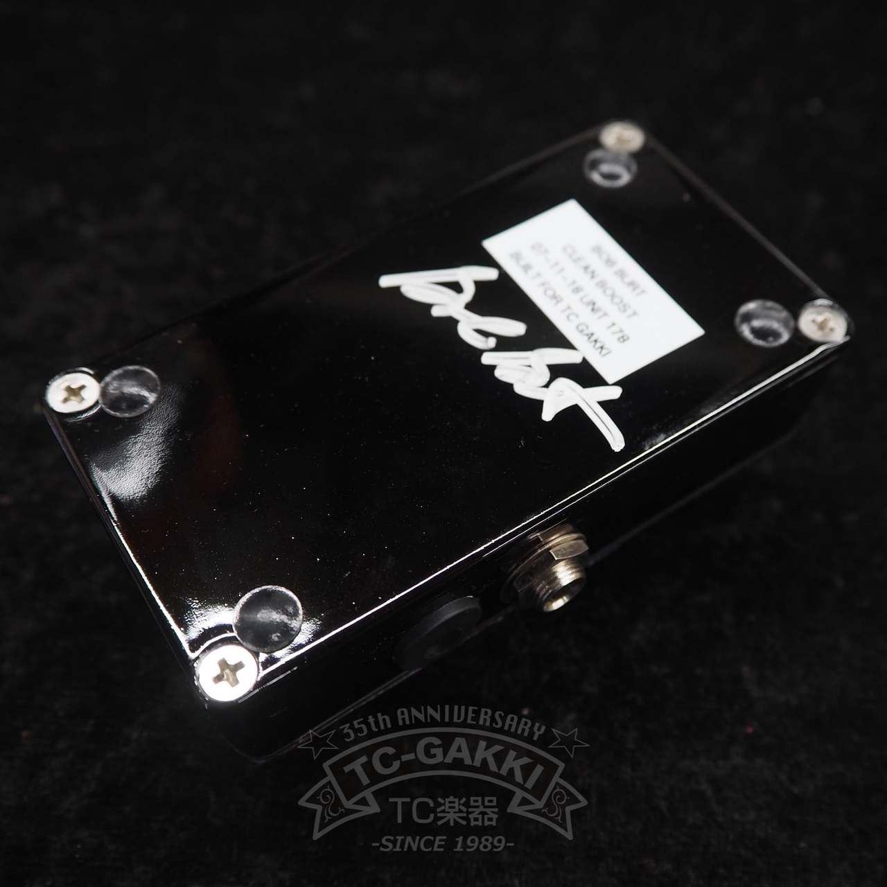 BOB BURT BB CLEAN BOOST (NEW)（新品）【楽器検索デジマート】