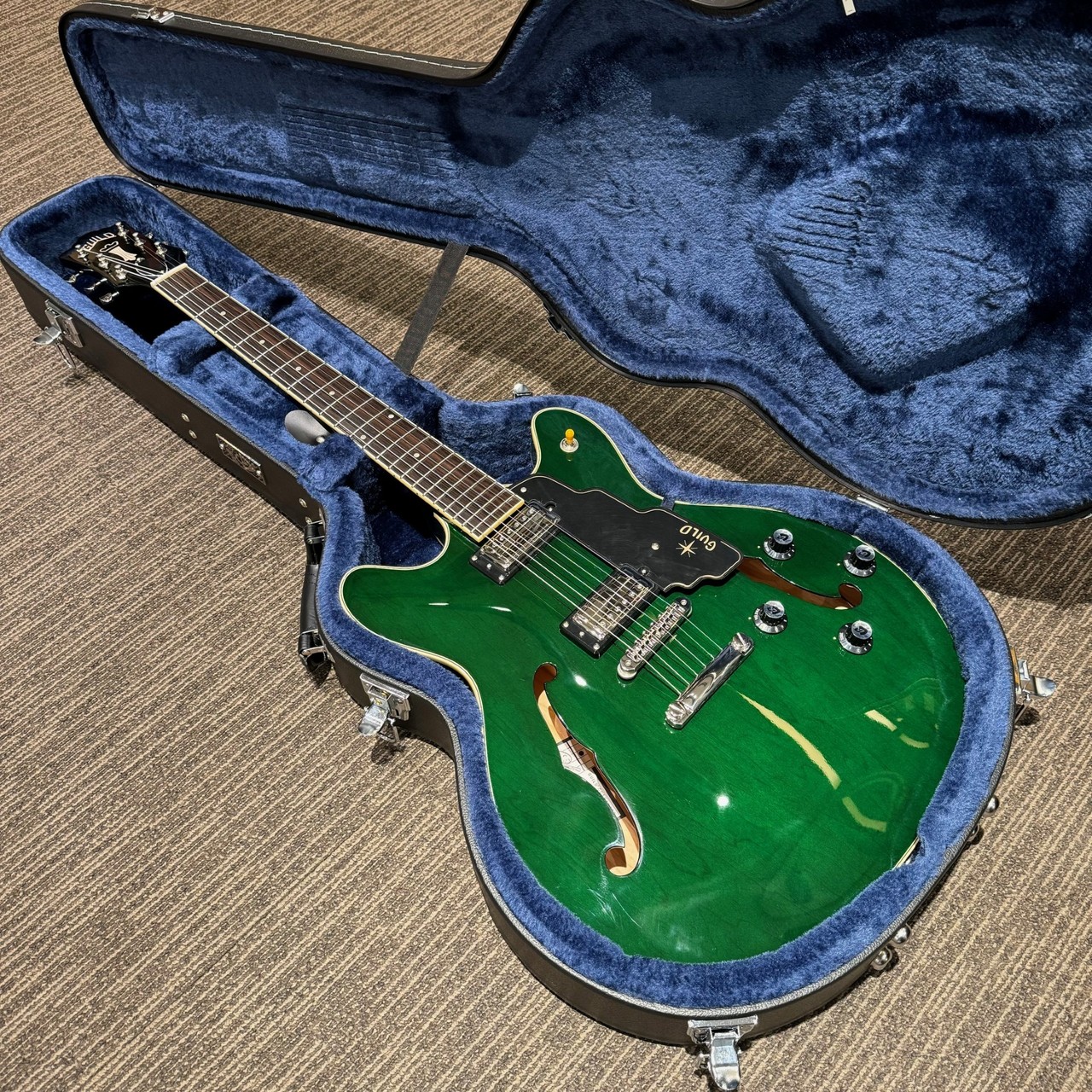 GUILD STARFIRE IV ST EMERALD GREEN（新品）【楽器検索デジマート】