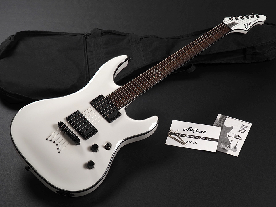 Aria Pro II CLASS AXE XM-05 ~White~（中古）【楽器検索デジマート】