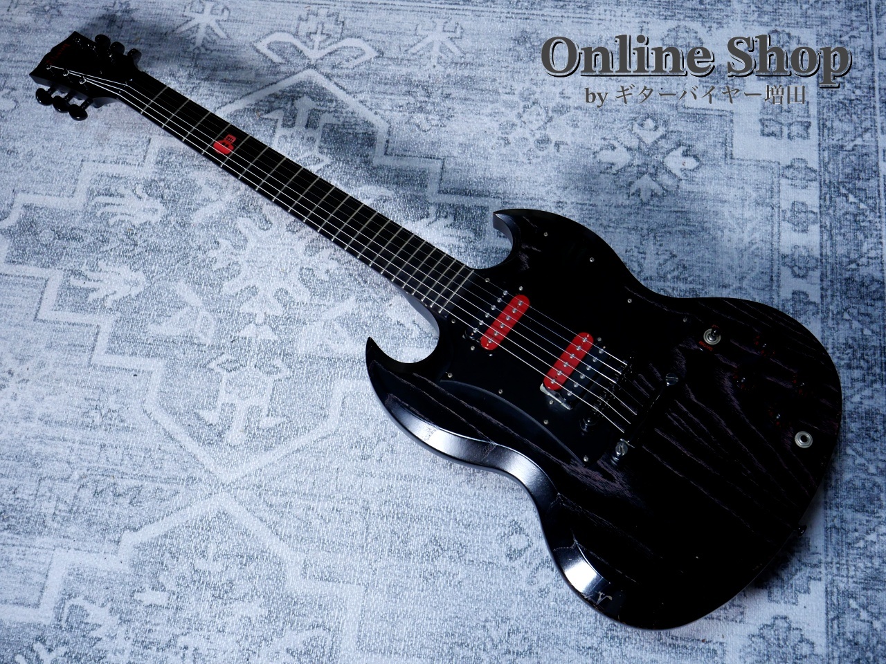 Gibson 【解説・試奏動画】2003 SG Special Voodoo Juju（中古）【楽器