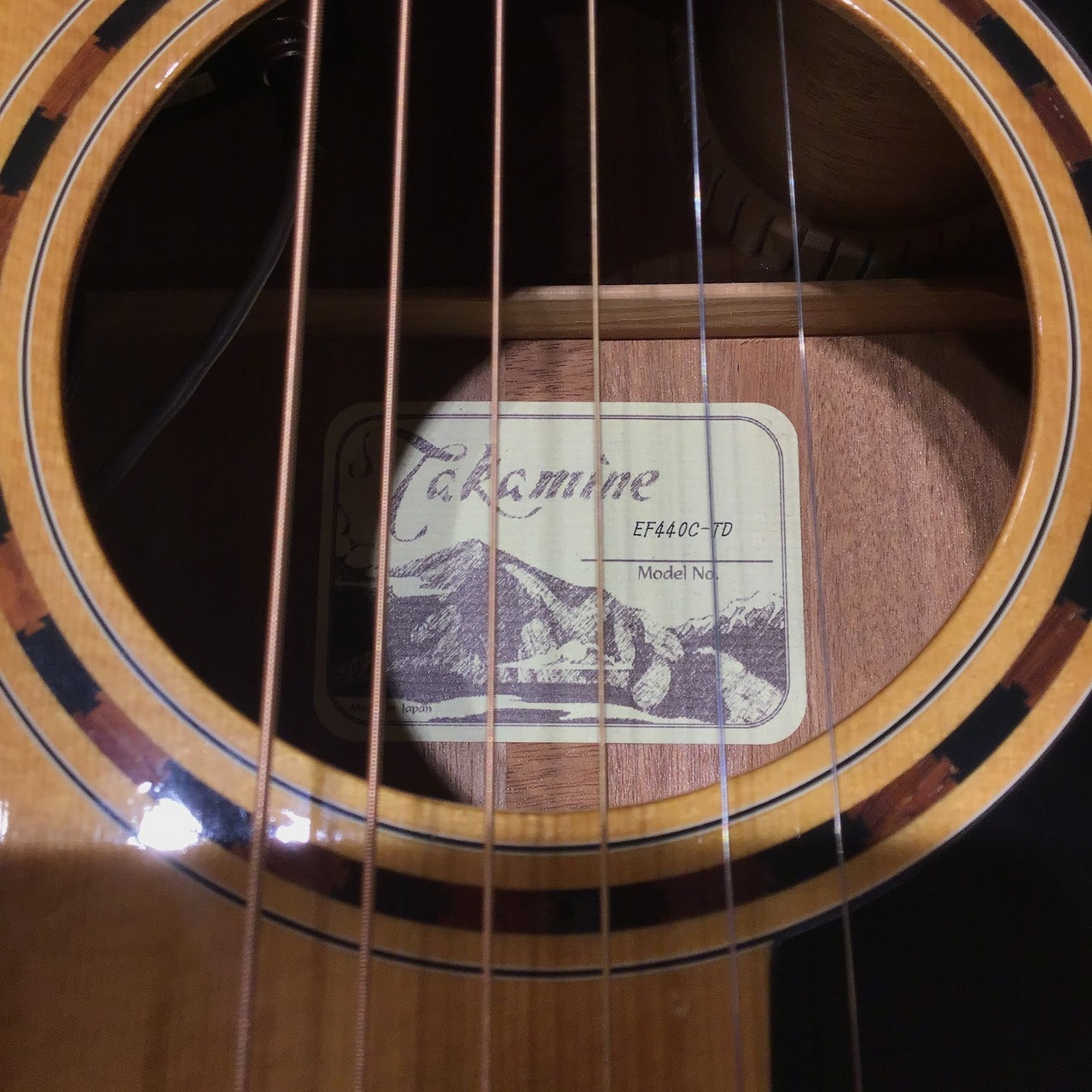 Takamine EF440C-TD（中古/送料無料）【楽器検索デジマート】