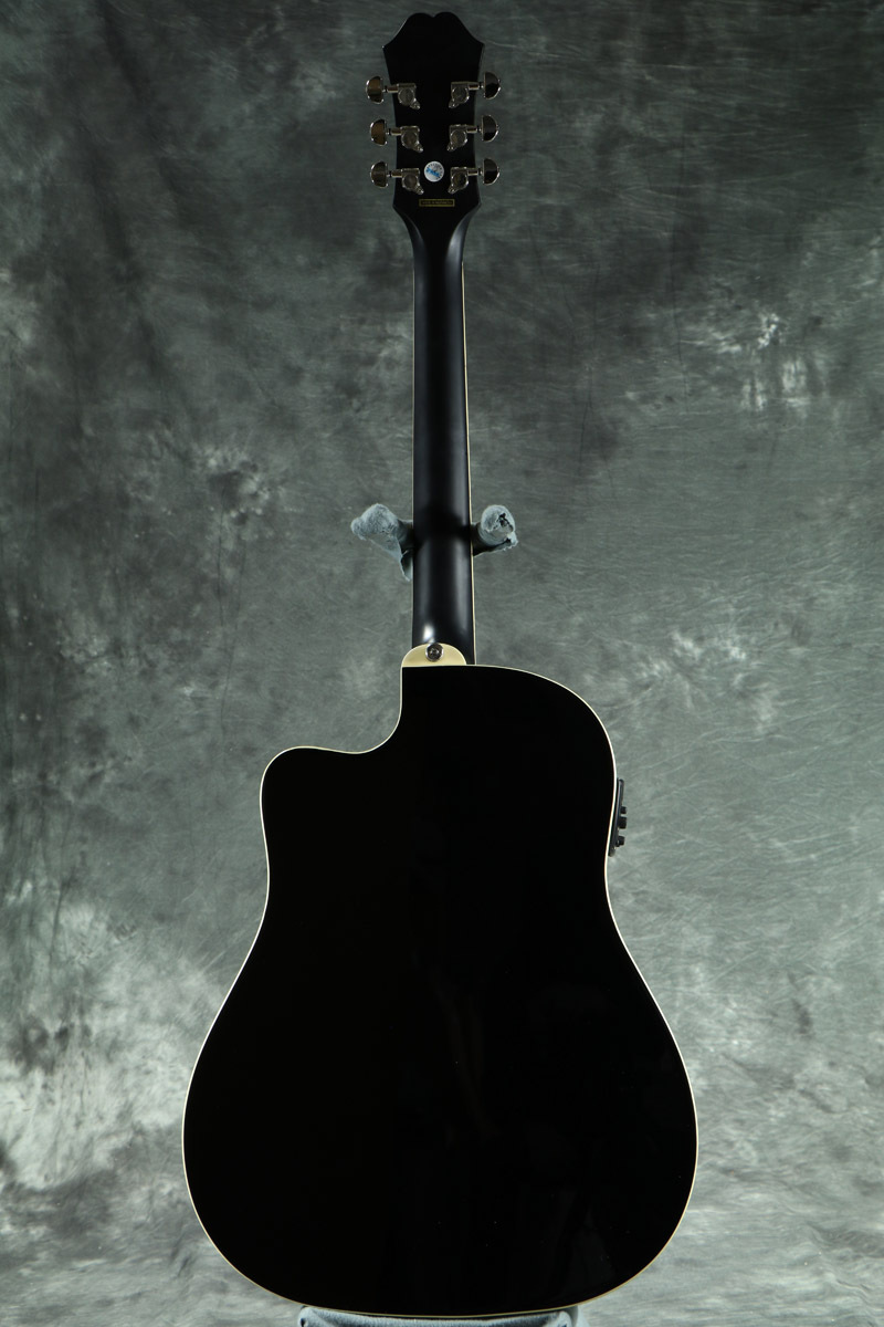 Epiphone J-45EC Studio Ebony (EB) (AJ-220SCE) エピフォン