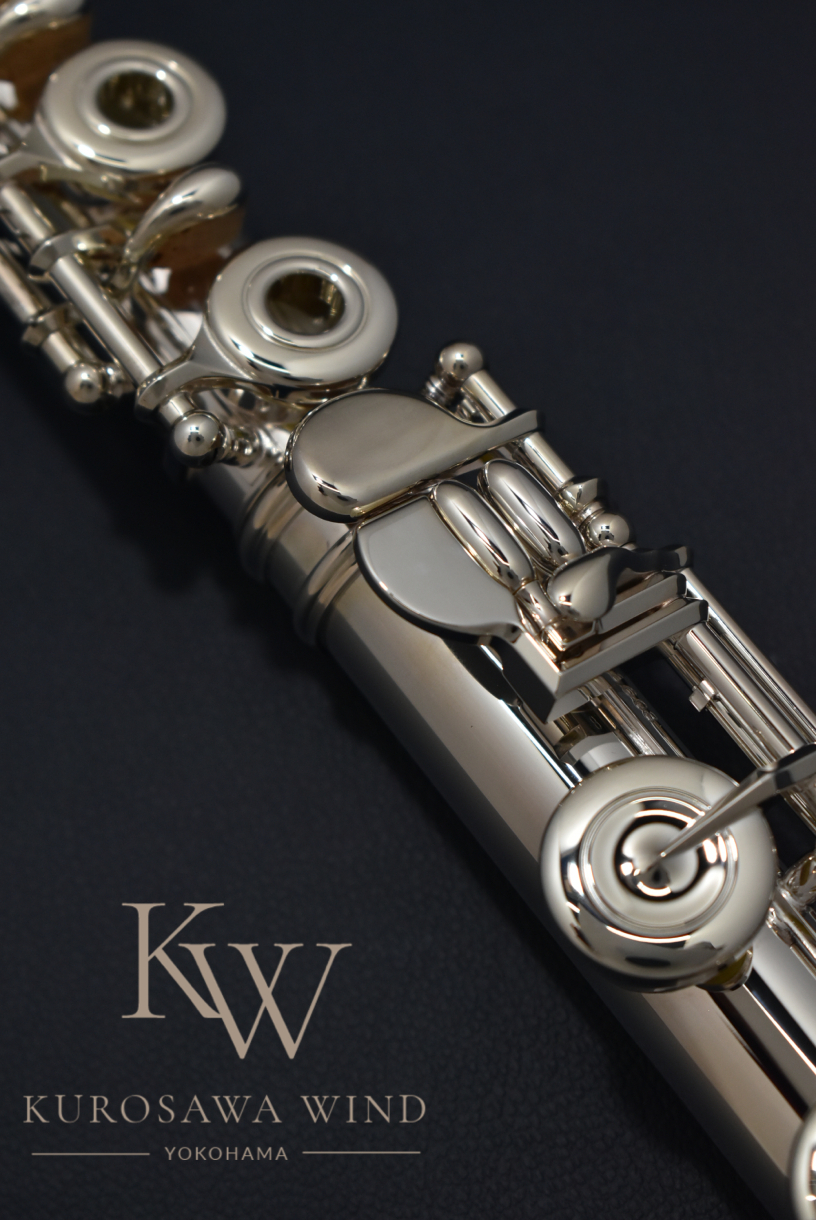 Sankyo Handmade ST RH P.A NEL【新品】【サンキョウ】【フルート