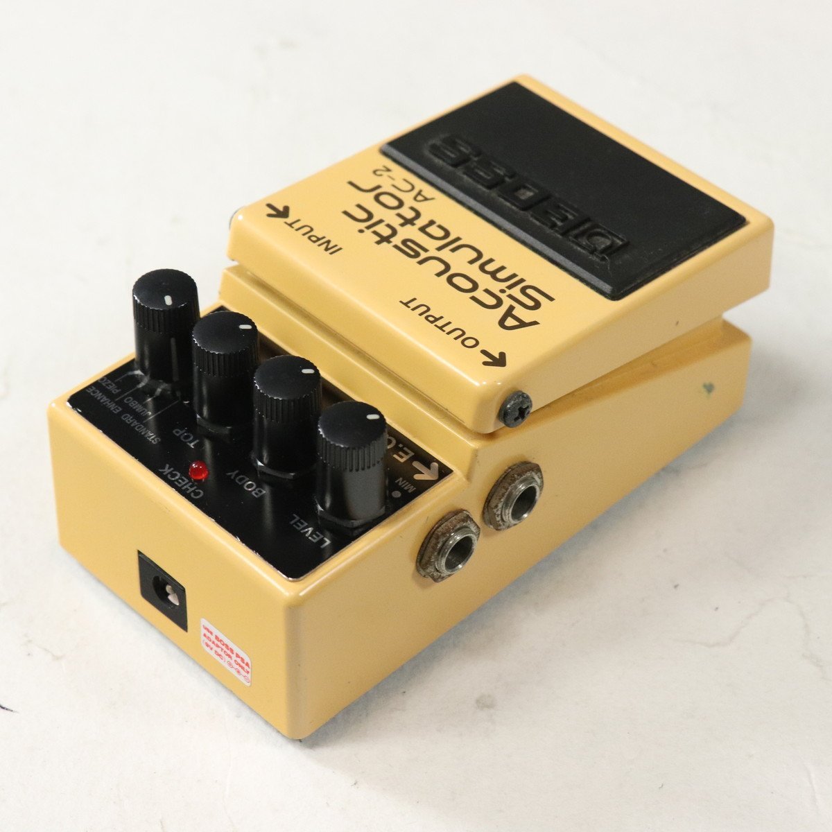 BOSS AC-2 台湾製 （ネット調べ1997年11月製造） アコースティック BOSS AC-2 Acoustic Simulator 1997年製 買取ました デジマート
