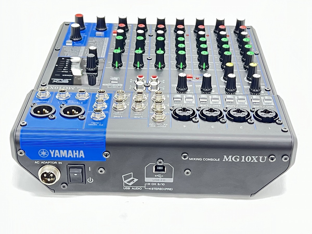 YAMAHA ヤマハ MG10XU ミキサー USB入出力装備-