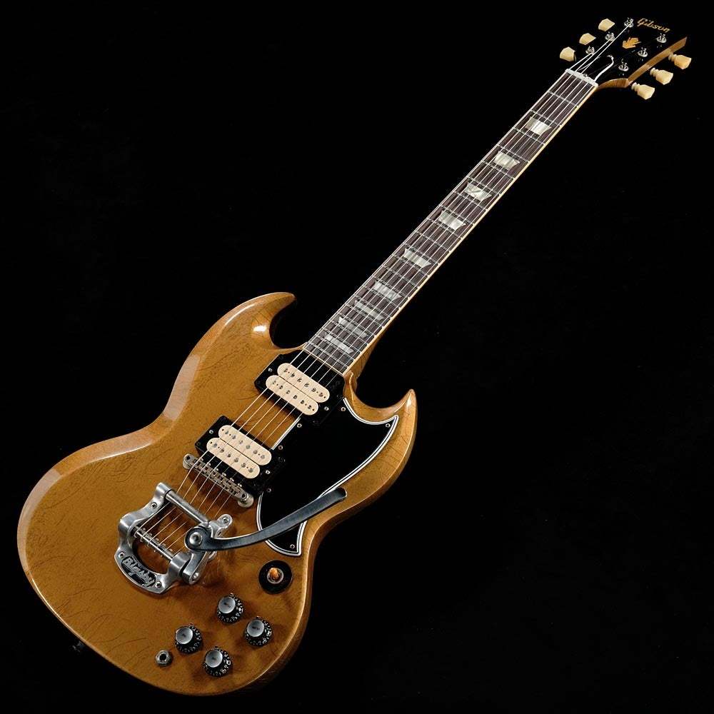 Gibson Custom Shop Murphy Lab 1964 SG Standard w/Bigsby B5 Ultra