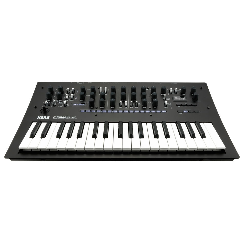 KORG コルグ minilogue xd POLYPHONIC ANALOGUE SYNTHESIZER ...