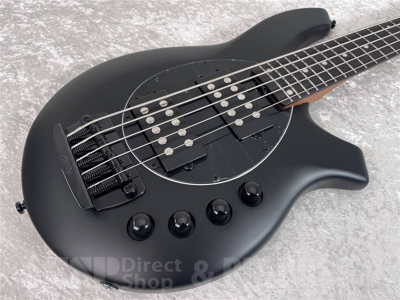 Sterling by MUSIC MAN BONGO5-SBK-R2 (Stealth Black)（新品/送料無料