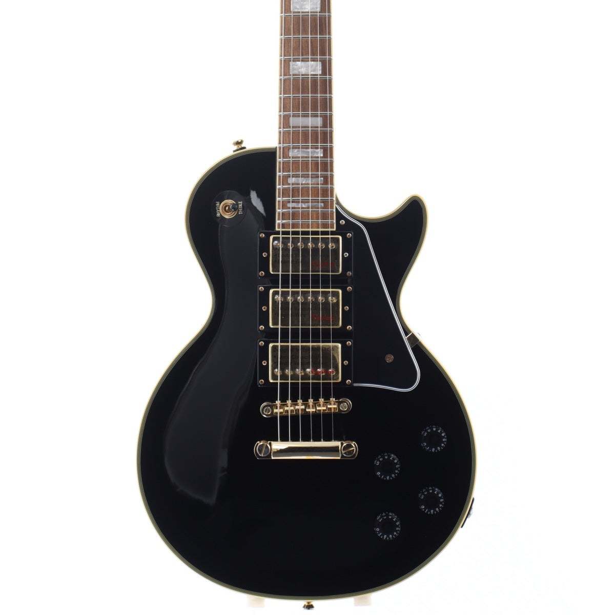 Epiphone Les Paul Custom Black Beauty 3Pickups Ebony 【心斎橋店
