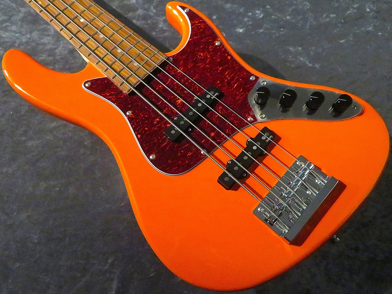 Sadowsky SE MX22 WL5 Japan Special Edition - Candy Apple Orange