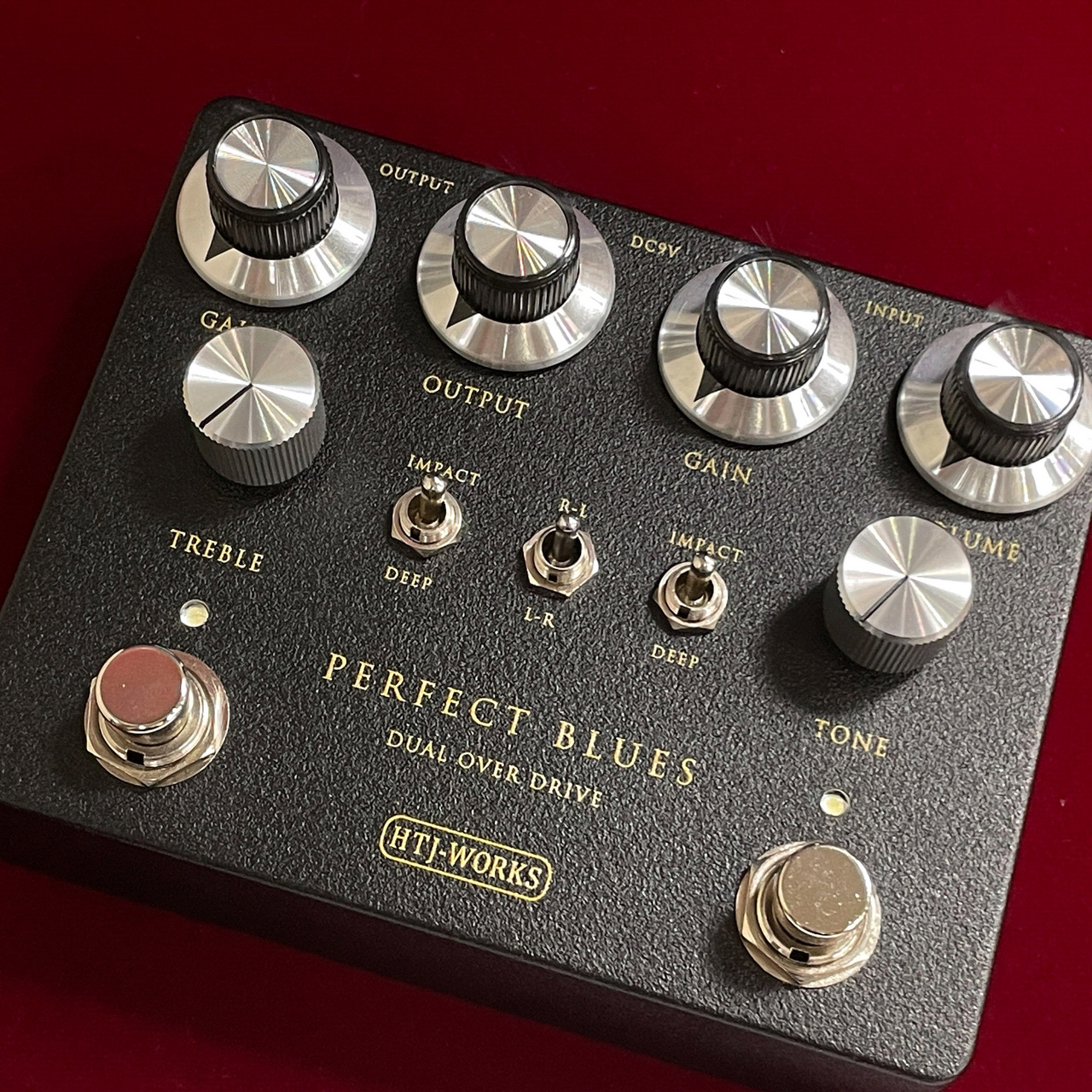 HTJ-WORKS Perfect Blues HTJ-WORKS / PERFECT BLUES -Dual Overdrive