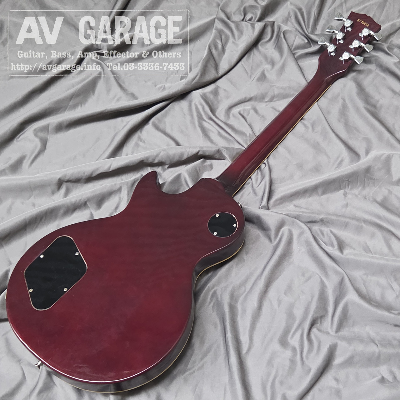 Greco EG-480R (RSB) 1977年製 3.90kg 日本製（ビンテージ）【楽器検索