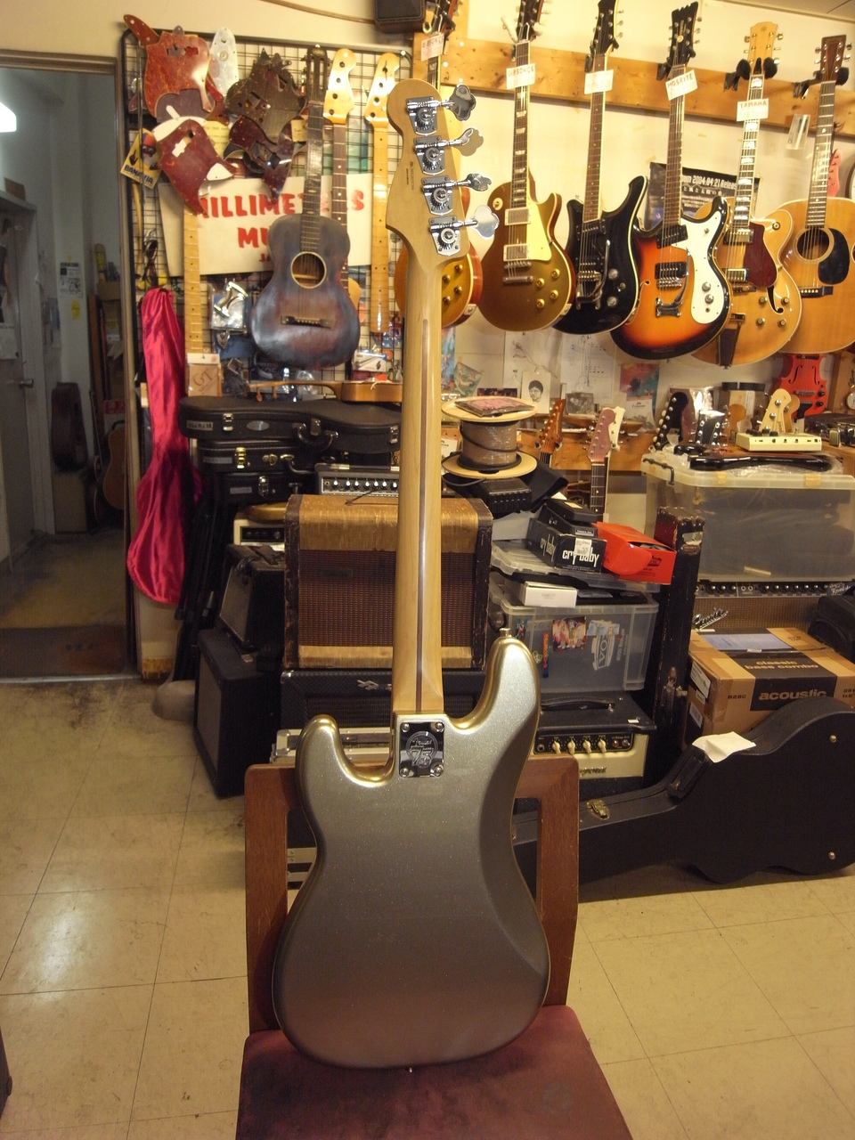 Fender 75th Anniversary Precision Bass Diamond Anniversary（中古