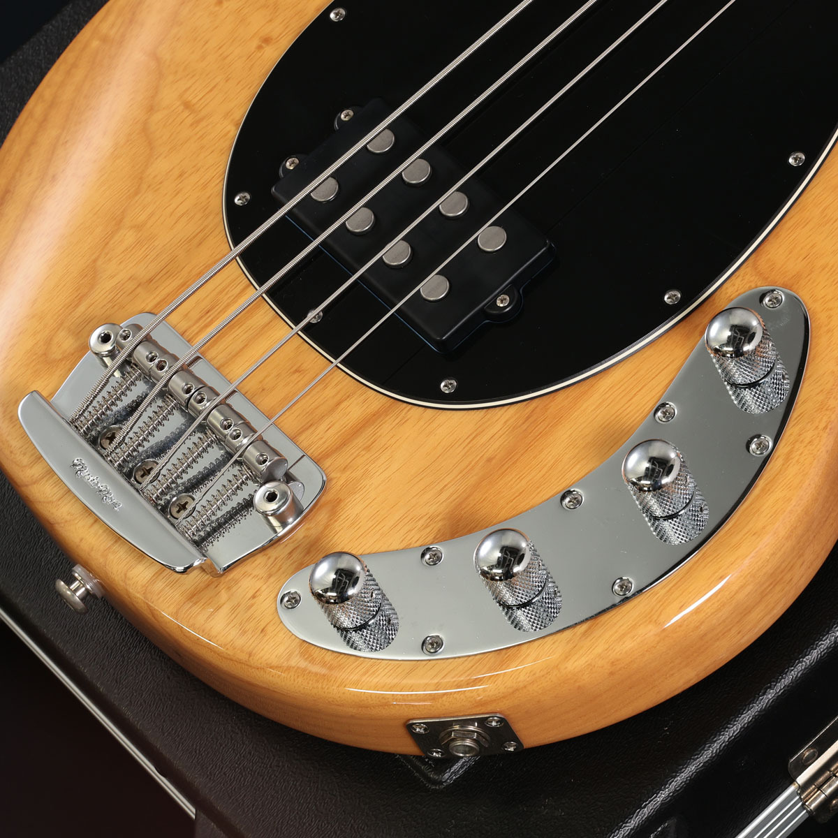 MUSIC MAN StingRay 4 Natural/M ［4.12kg/2008年製］ミュージックマン