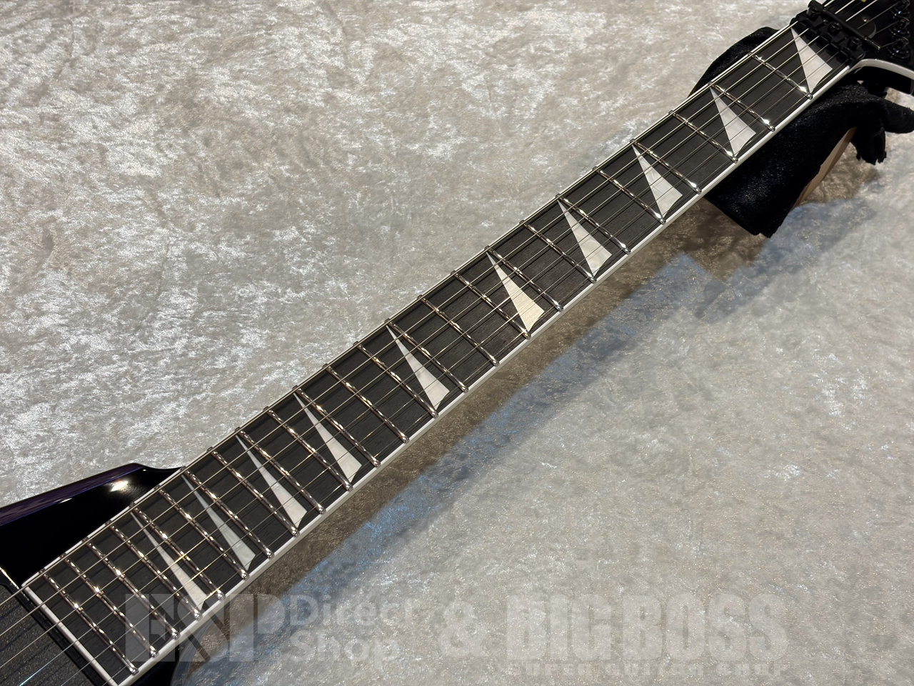 ESP ESP-ARROW FR 【Black w/ANDROMEDA】（新品/送料無料）【楽器検索