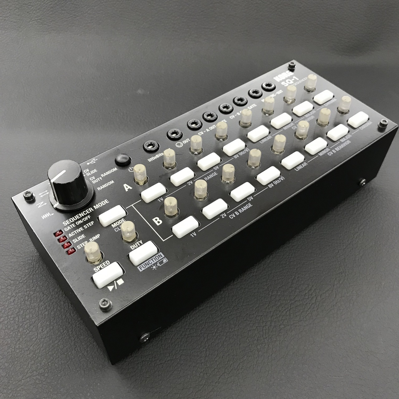 中古　korg sq-1 シークエンサー　シーケンサー KORG SQ-1（中古）【楽器検索デジマート】