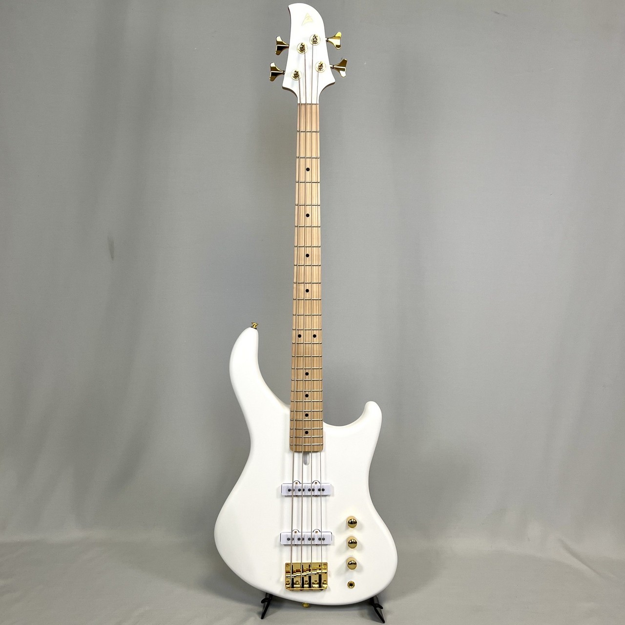 ACE BASS AB-4 STD White エースベース ホワイト 白（新品）【楽器検索
